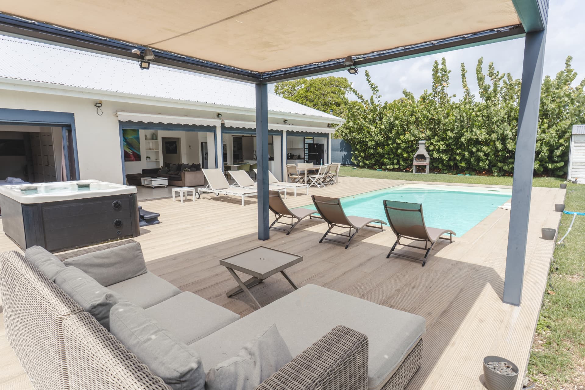 Villa Blue Lagoon — vue 2