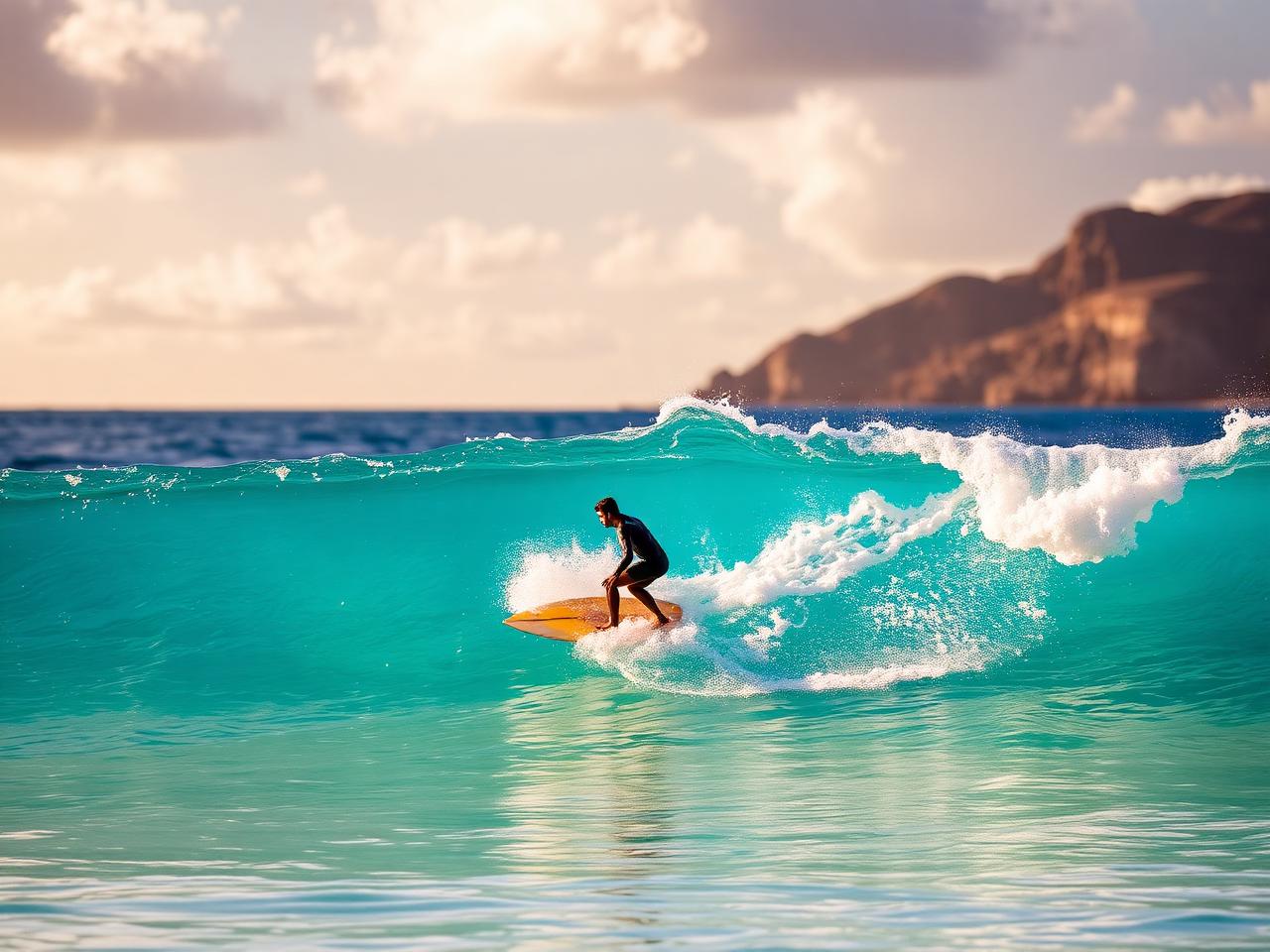 Cours de surf